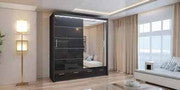 Sycylia Wardrobe 203 cm
