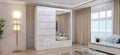 Sycylia Wardrobe 253 cm