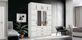 Belluno Wardrobe 200 cm