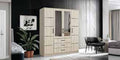 Belluno Wardrobe 240 cm