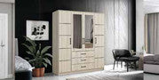 Belluno Wardrobe 240 cm
