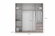 Rea Wardrobe 150 cm