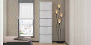 4U-3 High Gloss Shoe Rack