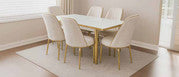 ED-6 Dining Table & Chairs